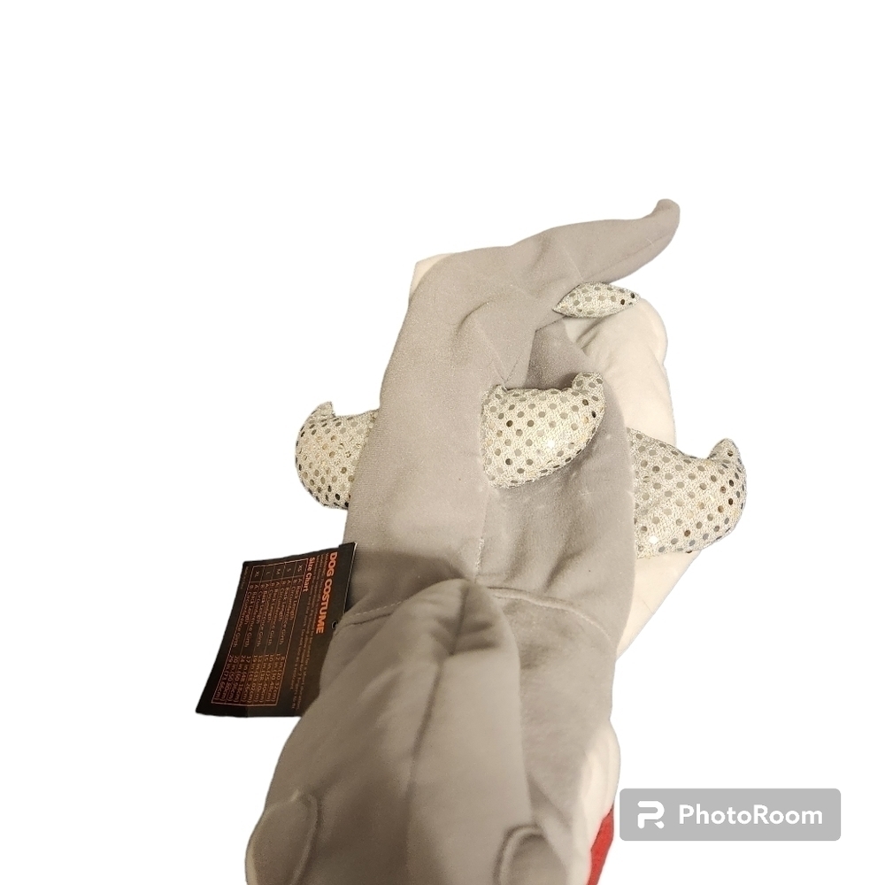 Pet Halloween Costume Shark Size Small NWT - Picture 2 of 6